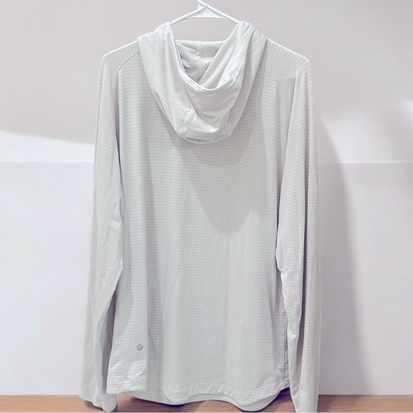 Men’s Lululemon White Licensed to Train Hoodie Size Large - Picture 3 of 5